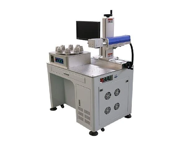 LED lamps laser marking machine