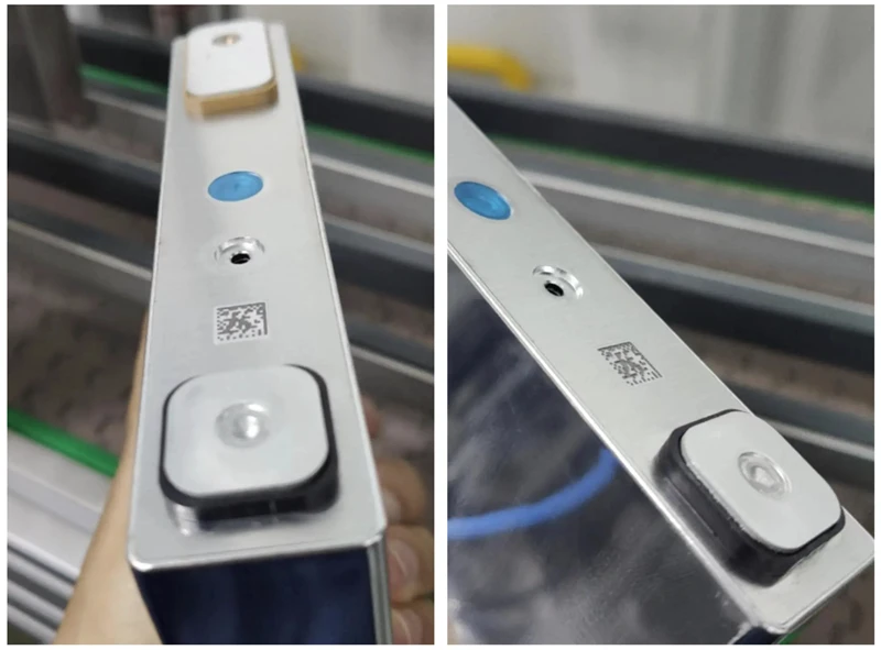 weld seam is uniform and consistent