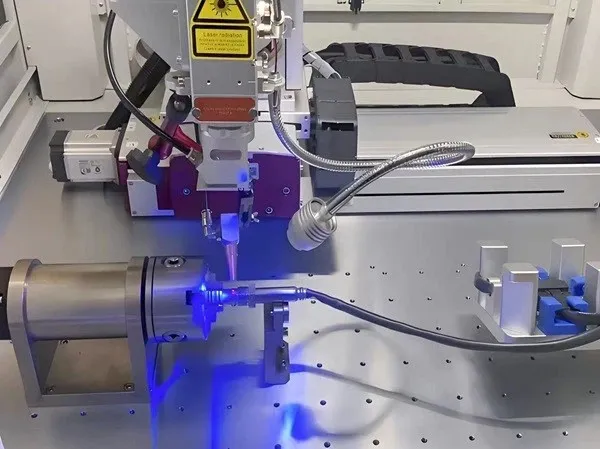 Laser Welding Machine For Oxygen Sensors Laser Welding Machine For Oxygen Sensors